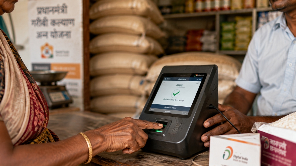 Biometric Public Distribution System — Odisha & West Bengal