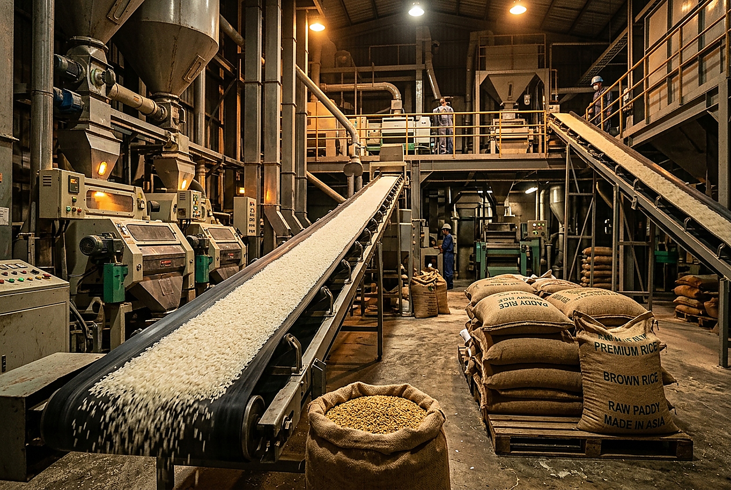 Rice Mill ERP